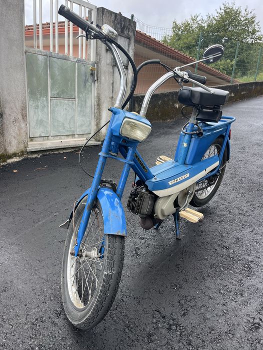 Mobilete Peugeot 102