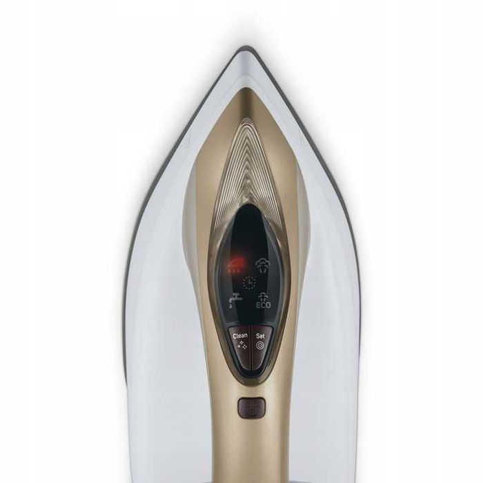 SENCOR 2w1 Żelazko z Bazą Stacja Parowa Domowy Generator Pary 2400W