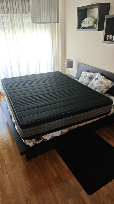 Colchão 150x200 novo viscoelástico premium
