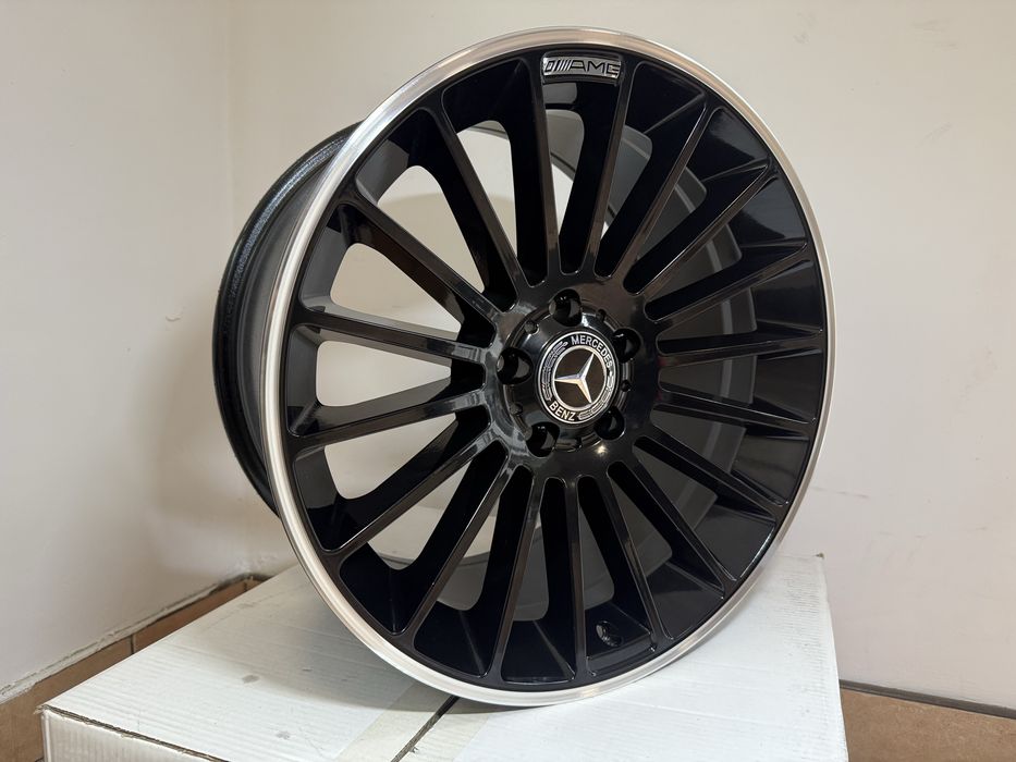 Felgi Mercedes 18" 9,5 ET 45 5x112 W204 W212 W177 W176 CLA A118 A117