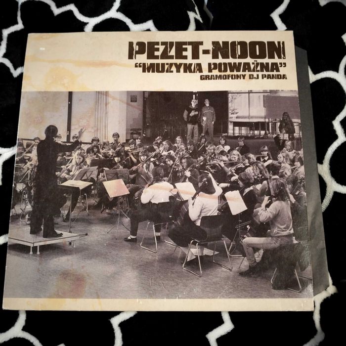PEZET - NOON muzyka poważna vinyl