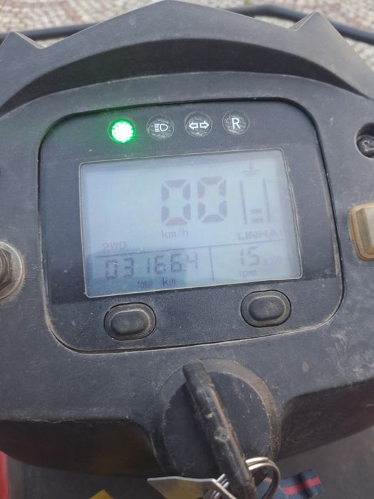 Quad linhai 420 2x4