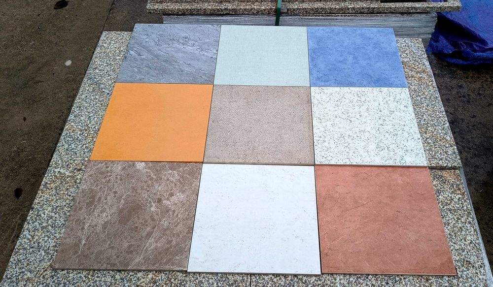 Tijoleira estilo Harlequim 72 peças