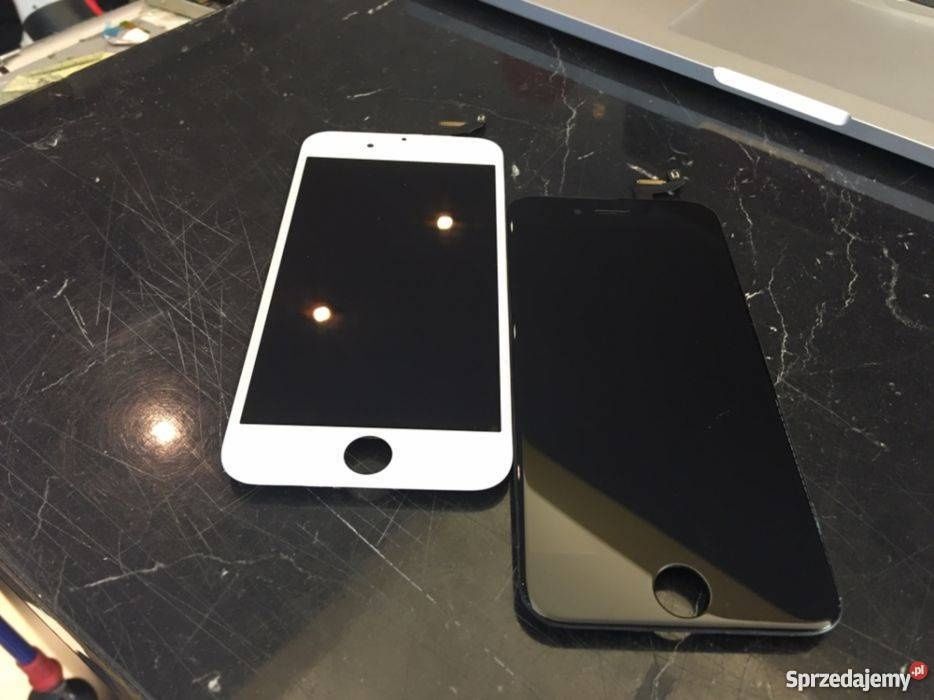 Wyświetlacz Iphone 7 X XS XR 6 8 wymiana od ręki SERWIS PLESZEW 6S 7+