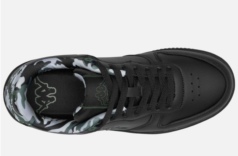 Sneakersy Kappa czarne