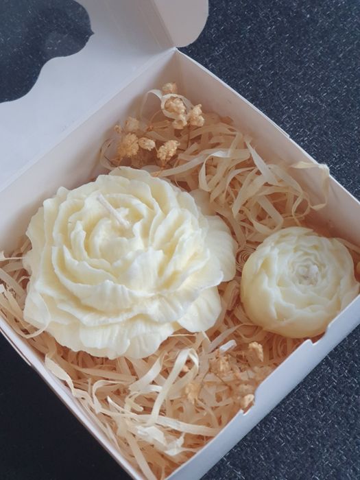 Декоративні арома свічки