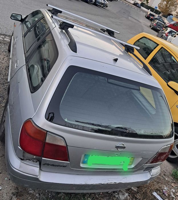 Nissan primera bomba de combustível avariada