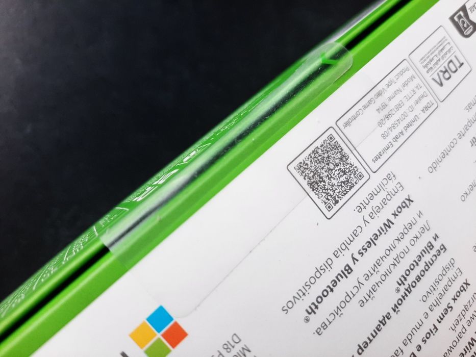Bezprzewodowy kontroler Microsoft Xbox Robot White biały nowy gwar.