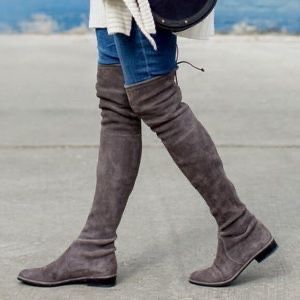 Stuart Weitzman Lowland Slate_Muszkieterki