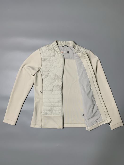 Женская комбинированная кофта kjus size M