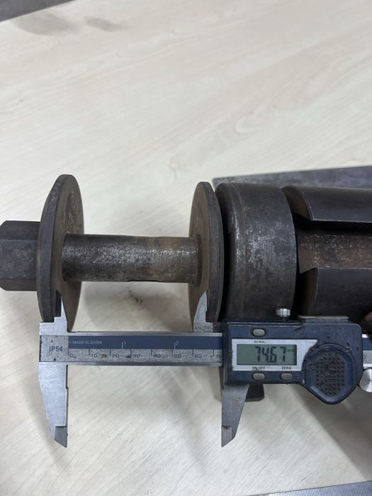 Вал фуганка, циркулярки