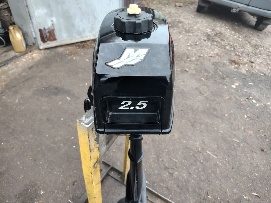 Двигун для човна, лодочный мотор Mercury 2.5