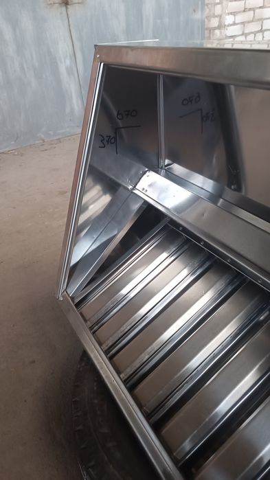 Витяжка! Зонт витяжний 800х600мм