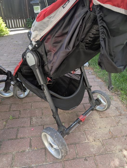 Wózek baby jogger city Mini 4w