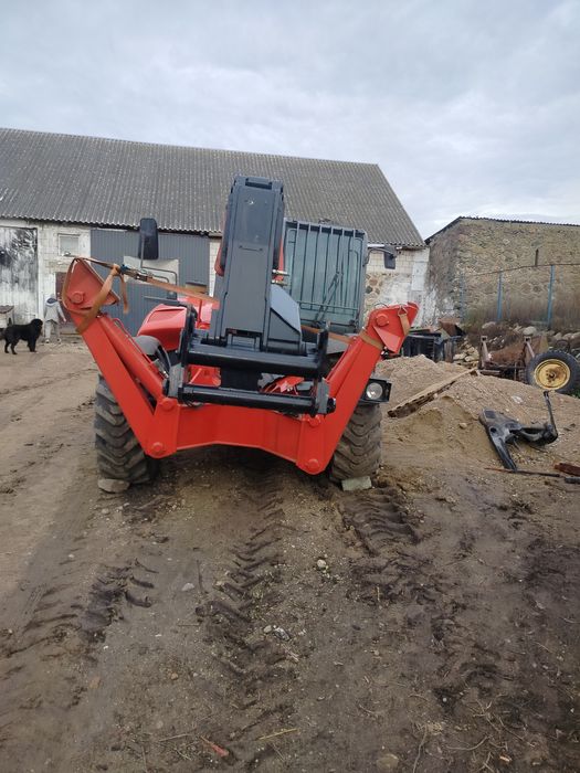 Manitou  mlt  1740su 1240 mlt  bobcat  podpory teleskop  117metrow po