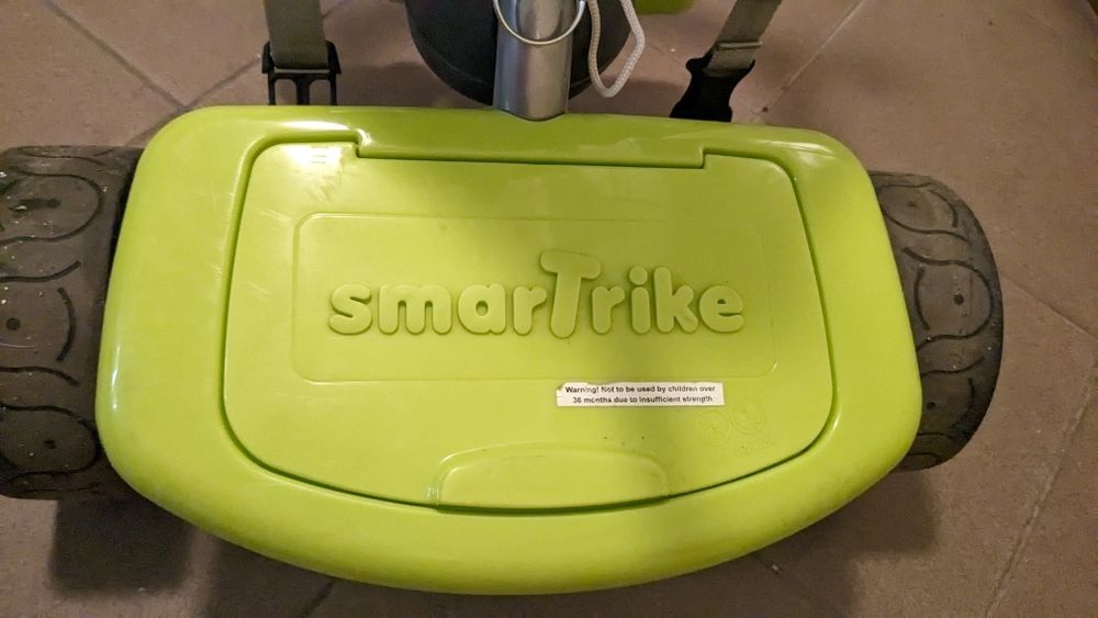 Rowerek trójkołowy dla dziecka SmartTrike