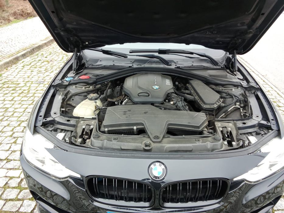 BMW 320D 188cv pack M