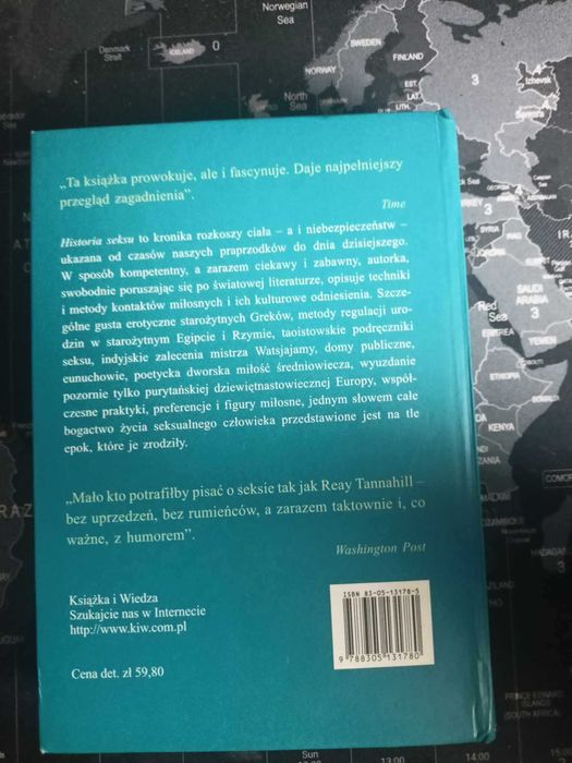 Książka Historia seksu Reay Tannahill