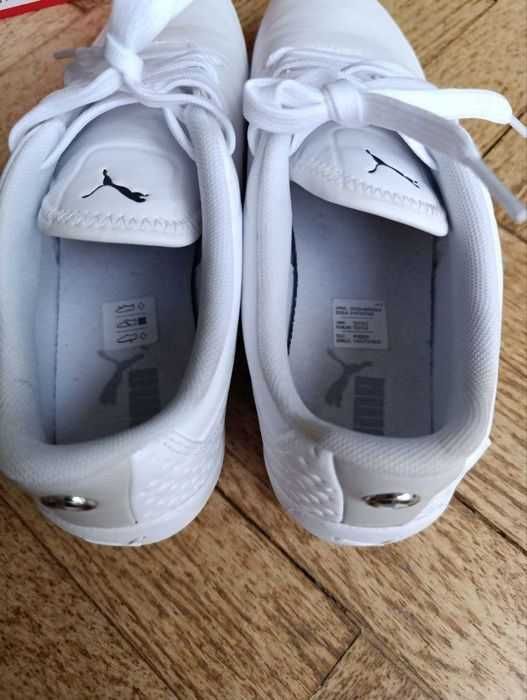 PUMA BMW Buty Męskie mms drift cat 7s ultra white. Us11 Uk10 eur44,5