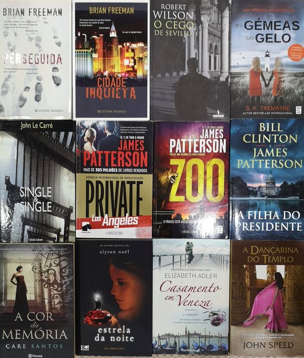 Livros variados a 4,50€
