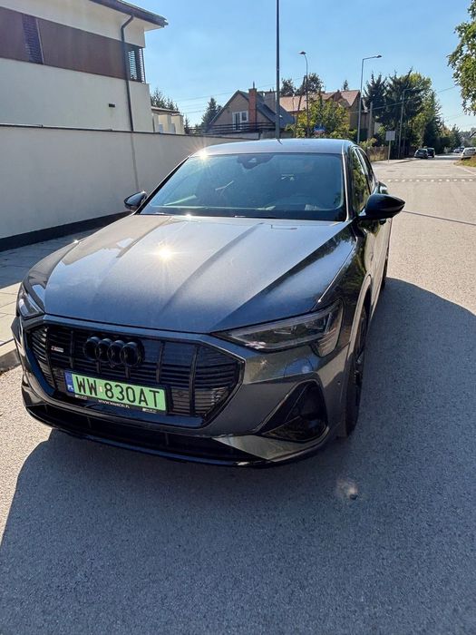 Audi e-tron Sportback