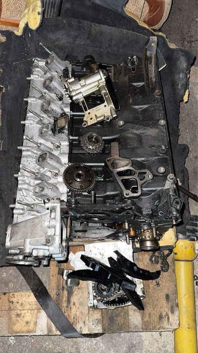 Silnik M57 3.0D 218km