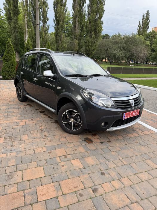 Dacia sandero stapwey