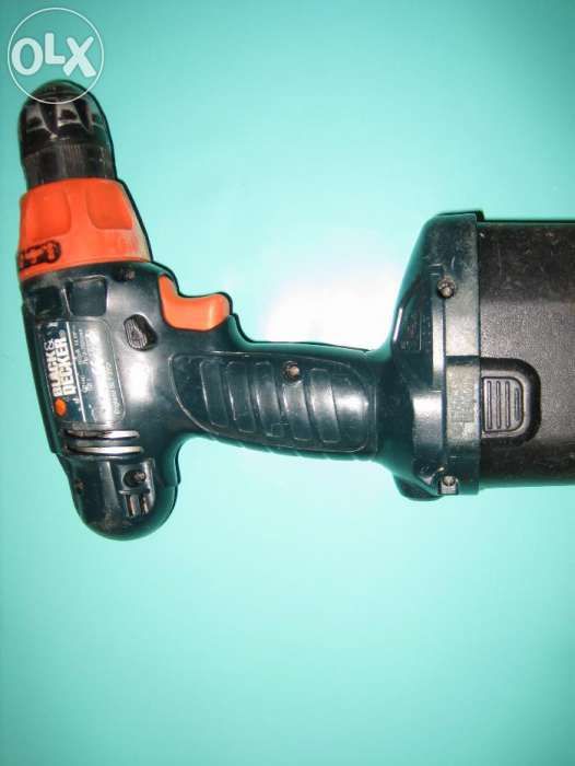 2 x Wkrętarka black & decker 14,4V