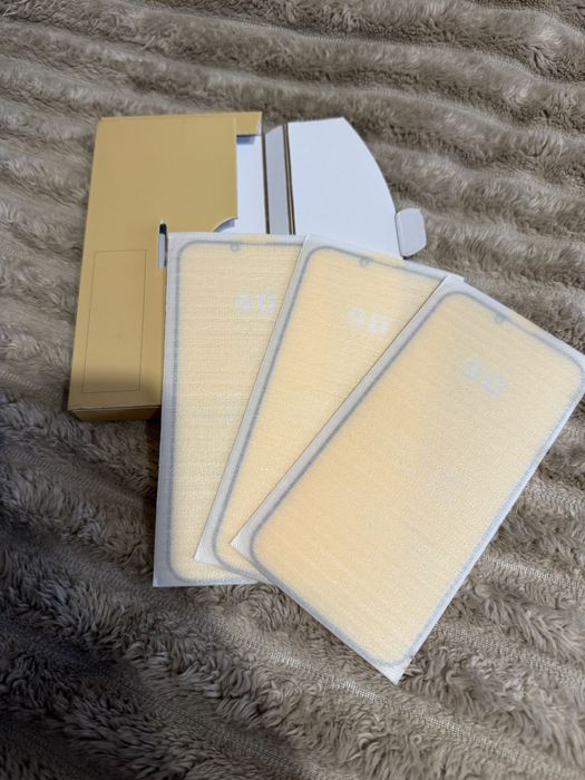 Скло 9D на iphone 13 pro max 3 шт