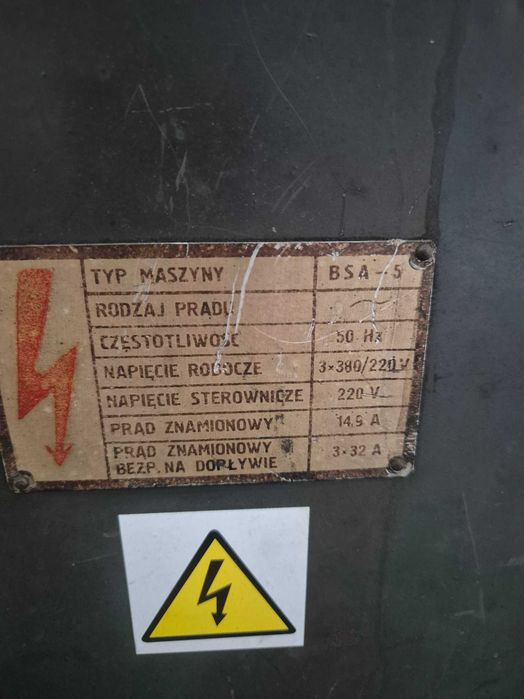 Przecinarka ścierna BSA 5