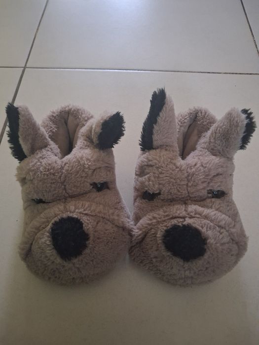 Kapcie dziecięce pieski 31-32