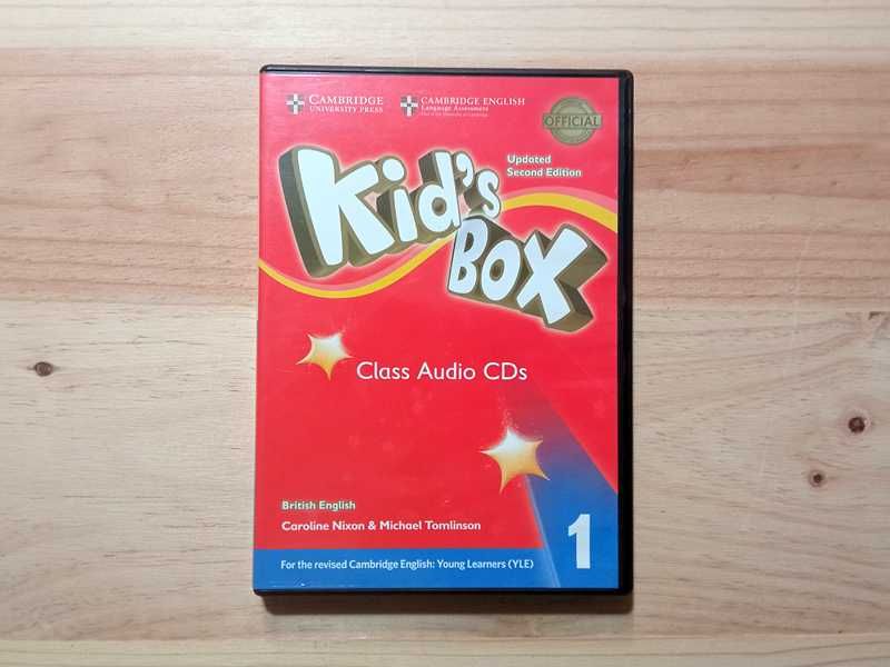 CDs Áudio Kid's Box - Level 1