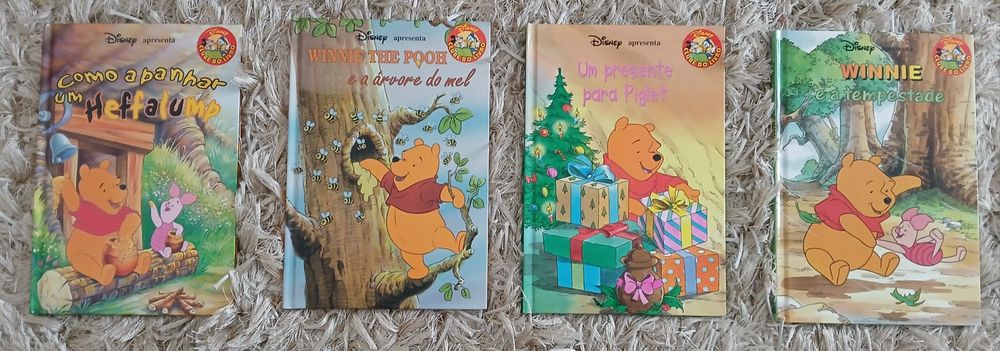 Livros de histórias infantis