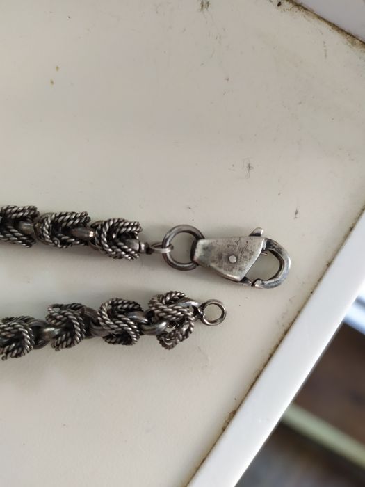 Цепочка серебряная