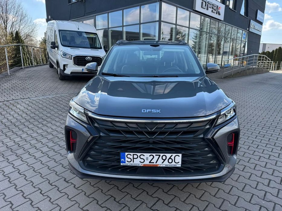 DFSK FX600 DEMO / niski przebieg / Autoryzowany dealer Możliwość  LPG !!!