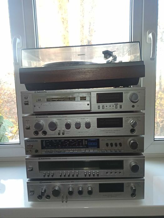 ‼️Стереофонический комплекс аппаратуры Radiotehnika 101-stereo‼️