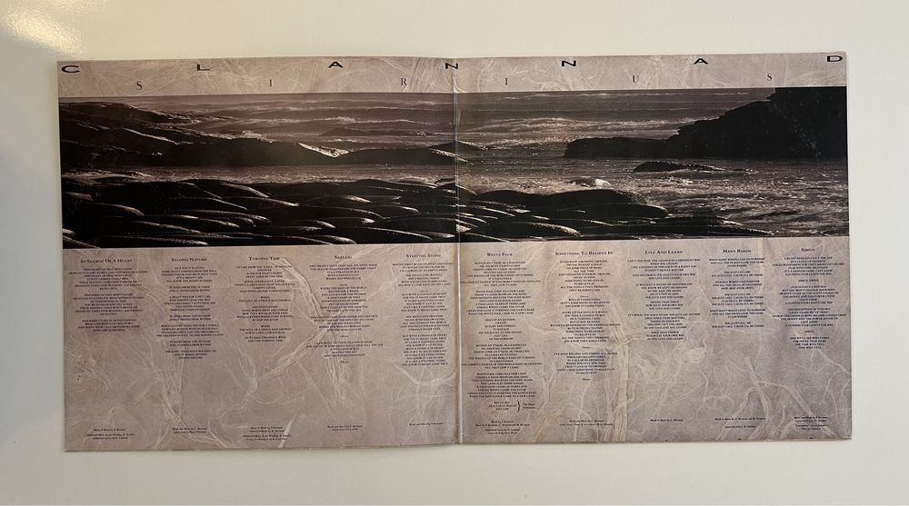 LP Vinyl Clannad - Sirius