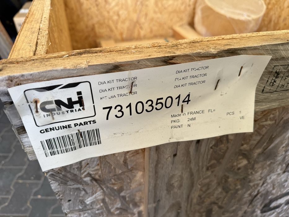 Zestaw przedni WOM Case Optum New Holland T7.315 Steyr Terrus oryginał