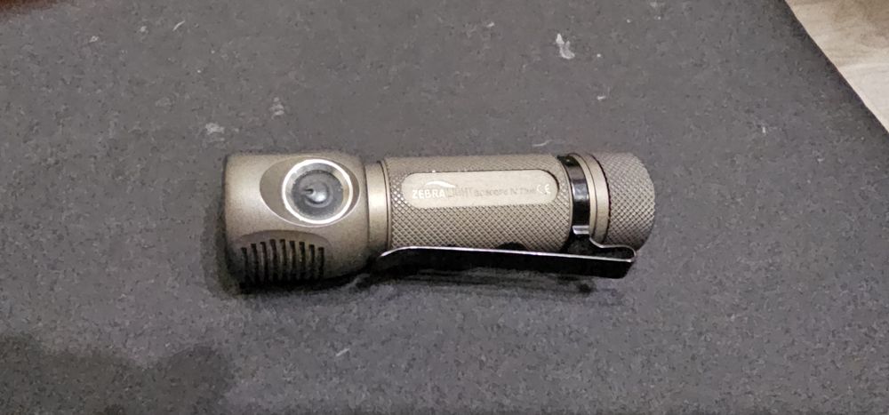Продам ліхтарик  Zebralight SC600w IV  Plus, Cree XH-P 50.2
