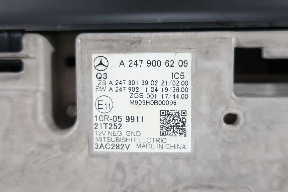 licznik zegar wyświetlacz led mercedes a247 w177
