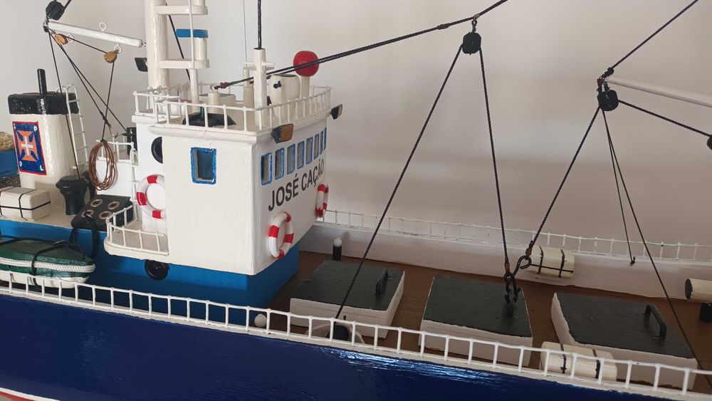 Miniature cod-fishing ship.426579541025761285
