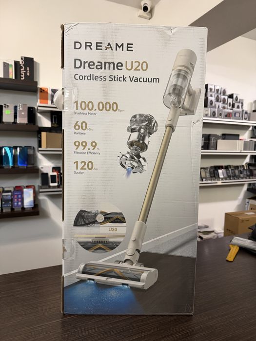 Odkurzacz akumulatorowy Dreame U20 Poznań Długa 14