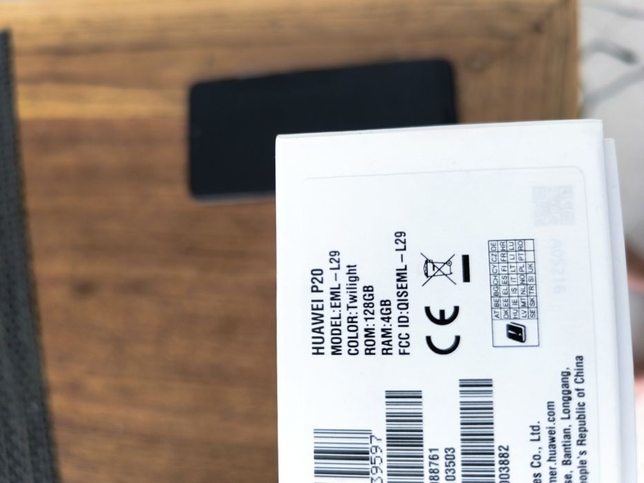 Telemóvel Huawei P20