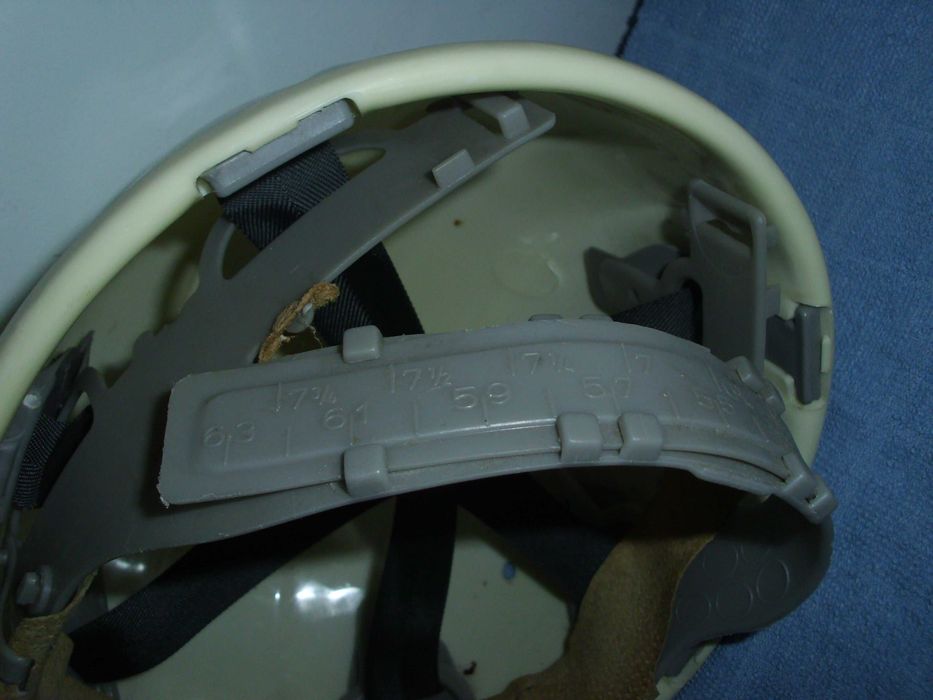 Kask budowlany / biały