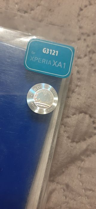 Etui  silikonowe Xperia XA1