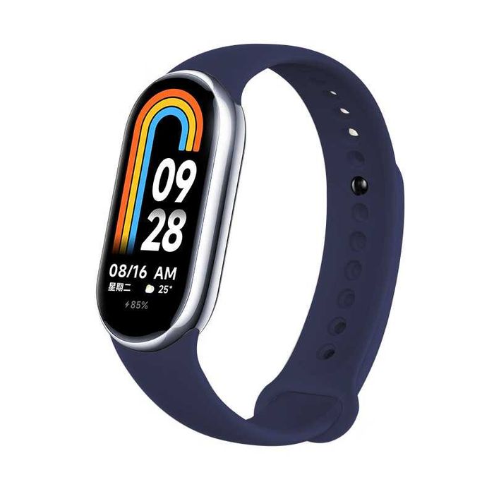 4x Pasek Opaska Bransoletka do smartbanda XIAOMI MI BAND 8/9 KOLORY