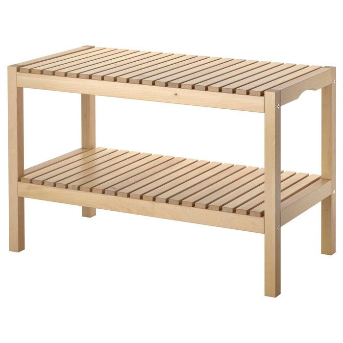 НОВА Лавка стійка IKEA MOLGER в упаковці дерев'яна лавочка ікеа