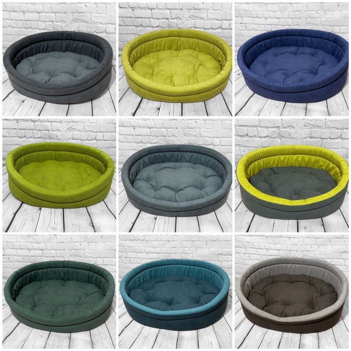 ліжко для тварин лежанка для собак та котів зоотовари