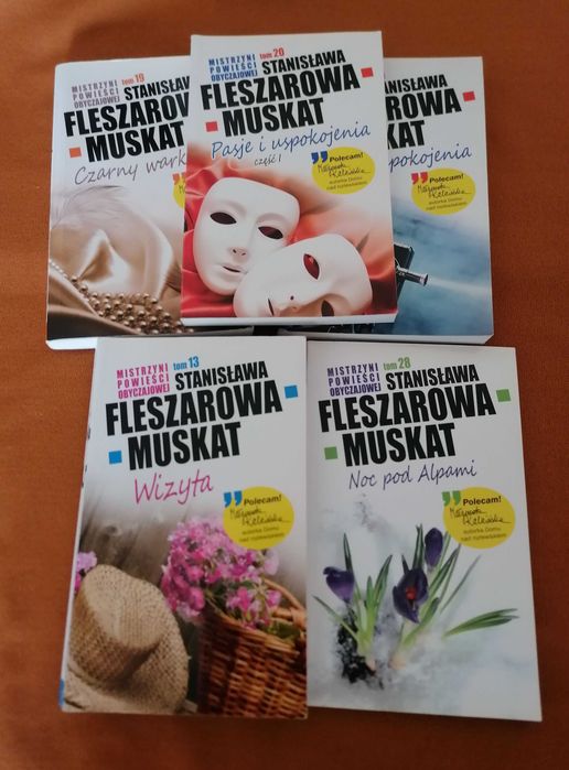 Pasje i uspokojenia, Wizyta. Noc pod Alpami. Fleszarowa-Muskat.