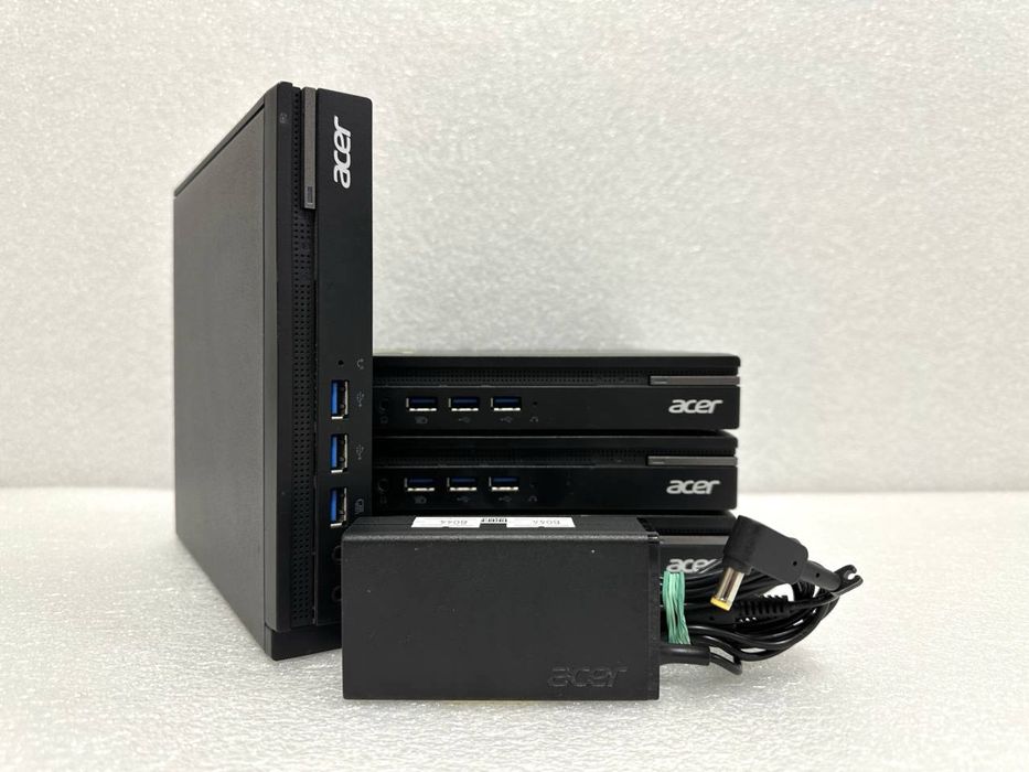 Компʼютер Acer Veriton N4640G Mini i3-6100/8GB DDR4/ 120GB SSD